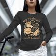 My Weekend Is All Booked Cozy Book Lover Reading Unisex Long Sleeve T-Shirt