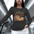 All Booked For Fall Books Coffee Fall Leaves Pumpkins Autumn Unisex Long Sleeve T-Shirt All Booked For Fall Books Coffee Fall Leaves Pumpkins Autumn Unisex Long Sleeve T-Shirt