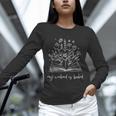 My Weekend Is Booked Floral Book Unisex Long Sleeve T-Shirt My Weekend Is Booked Floral Book Unisex Long Sleeve T-Shirt