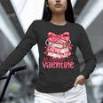 All Booked For Valentine Book Lovers Teacher Girl Women Kid Unisex Long Sleeve T-Shirt