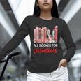 All Booked For Valentine Book Lovers Women Girl Teacher Unisex Long Sleeve T-Shirt All Booked For Valentine Book Lovers Women Girl Teacher Unisex Long Sleeve T-Shirt