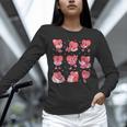 All Booked For Valentine Book Teacher Kids Girls Boys Unisex Long Sleeve T-Shirt All Booked For Valentine Book Teacher Kids Girls Boys Unisex Long Sleeve T-Shirt