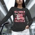 All Booked For Valentines Book Coffee Teacher Women Unisex Long Sleeve T-Shirt All Booked For Valentines Book Coffee Teacher Women Unisex Long Sleeve T-Shirt