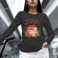 All Booked For Valentine's Book Lovers Romantic Readers Unisex Long Sleeve T-Shirt