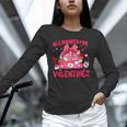 All Booked For Valentines Coquette Bow Book Valentine Day Unisex Long Sleeve T-Shirt