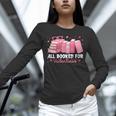 All Booked For Valentines Couple Bookworms Valentine’s Day Unisex Long Sleeve T-Shirt All Booked For Valentines Couple Bookworms Valentine’s Day Unisex Long Sleeve T-Shirt