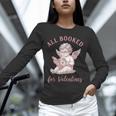 All Booked For Valentines Cute Cherub Vintage Book Lover Unisex Long Sleeve T-Shirt All Booked For Valentines Cute Cherub Vintage Book Lover Unisex Long Sleeve T-Shirt