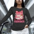 All Booked For Valentines Day Book Lovers Teacher Kids Unisex Long Sleeve T-Shirt