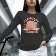 All Booked For Valentine’s Day Readers Teachers Bookworms Unisex Long Sleeve T-Shirt