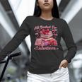 All Booked Valentine's Girly Teacher Coquette Love Unisex Long Sleeve T-Shirt All Booked Valentine's Girly Teacher Coquette Love Unisex Long Sleeve T-Shirt