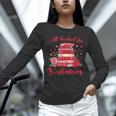 All Booked For Valentines Librarian Book Lover Teacher Unisex Long Sleeve T-Shirt