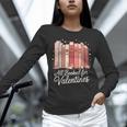 All Booked For Valentines Romantic Books Unisex Long Sleeve T-Shirt All Booked For Valentines Romantic Books Unisex Long Sleeve T-Shirt