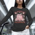 All Booked For Valentines Shirt Romantic Cupid Roses Books Unisex Long Sleeve T-Shirt All Booked For Valentines Shirt Romantic Cupid Roses Books Unisex Long Sleeve T-Shirt