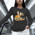 Bookish Cat Lover Cute Reading Squad Books & Kittens Love Unisex Long Sleeve T-Shirt Bookish Cat Lover Cute Reading Squad Books & Kittens Love Unisex Long Sleeve T-Shirt
