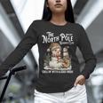 Bookish Christmas North Pole Book Club Snowman Book Worm Unisex Long Sleeve T-Shirt Bookish Christmas North Pole Book Club Snowman Book Worm Unisex Long Sleeve T-Shirt