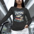 Bookmarks Are For Quitters Reading Quote Book Lover Unisex Long Sleeve T-Shirt Bookmarks Are For Quitters Reading Quote Book Lover Unisex Long Sleeve T-Shirt