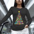 Bookmas Christmas Book Tree Book Lover English Teacher Unisex Long Sleeve T-Shirt Bookmas Christmas Book Tree Book Lover English Teacher Unisex Long Sleeve T-Shirt