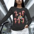 Bookmas Christmas Books Shirt Candy Cane Bookworm Unisex Long Sleeve T-Shirt Bookmas Christmas Books Shirt Candy Cane Bookworm Unisex Long Sleeve T-Shirt