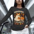 Books And BER Months Fall Librarian Reading Halloween Unisex Long Sleeve T-Shirt Books And BER Months Fall Librarian Reading Halloween Unisex Long Sleeve T-Shirt