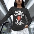 Books Or Book Reading Retro Unisex Long Sleeve T-Shirt Books Or Book Reading Retro Unisex Long Sleeve T-Shirt
