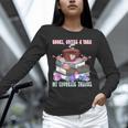 Books Coffee Yarn Lover My Favorite Things Unisex Long Sleeve T-Shirt Books Coffee Yarn Lover My Favorite Things Unisex Long Sleeve T-Shirt