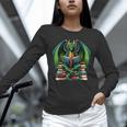 Books Dragon Reading Book Unisex Long Sleeve T-Shirt