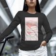 Books Flowers Art Flower Stack Pastel Feminine Unisex Long Sleeve T-Shirt