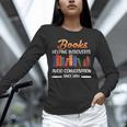 Books Helping Introverts Avoid Conversation Book Reading Unisex Long Sleeve T-Shirt