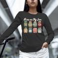 Books Are My Jam Shirt Book Lover Reader Reading Teacher Unisex Long Sleeve T-Shirt