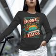 Books Are Just Word Tacos Shirt Book Shirts Reader Unisex Long Sleeve T-Shirt Books Are Just Word Tacos Shirt Book Shirts Reader Unisex Long Sleeve T-Shirt