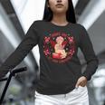 Books Are My Love Language Cupid Reading Book Valentines Day Unisex Long Sleeve T-Shirt Books Are My Love Language Cupid Reading Book Valentines Day Unisex Long Sleeve T-Shirt