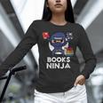 Books Ninja Read Reading Librarian Book Toddler Boys Kids Unisex Long Sleeve T-Shirt Books Ninja Read Reading Librarian Book Toddler Boys Kids Unisex Long Sleeve T-Shirt