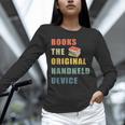 Books The Original Handheld Device Vintage Book Unisex Long Sleeve T-Shirt Books The Original Handheld Device Vintage Book Unisex Long Sleeve T-Shirt