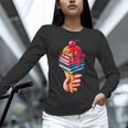 Books Reading Ice Cream Unisex Long Sleeve T-Shirt Books Reading Ice Cream Unisex Long Sleeve T-Shirt