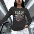Books Rock Rock'n Roll Science Of Reading Teachers Guitar Unisex Long Sleeve T-Shirt