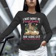 Books And My Savannah Cat Owner Savannah Cat Lover Unisex Long Sleeve T-Shirt Books And My Savannah Cat Owner Savannah Cat Lover Unisex Long Sleeve T-Shirt