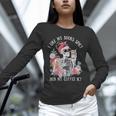 I Like My Books Spicy And My Coffee ICY Skeleton Women Unisex Long Sleeve T-Shirt I Like My Books Spicy And My Coffee ICY Skeleton Women Unisex Long Sleeve T-Shirt
