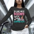 I Like My Books Spicy Coffee ICY Unisex Long Sleeve T-Shirt I Like My Books Spicy Coffee ICY Unisex Long Sleeve T-Shirt