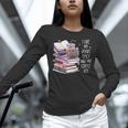 I Like My Books Spicy ShirtI Like Books Spicy & Coffee ICY Unisex Long Sleeve T-Shirt