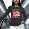 Books Are My Valentine Book Lover Heart Matching Party Unisex Long Sleeve T-Shirt Books Are My Valentine Book Lover Heart Matching Party Unisex Long Sleeve T-Shirt