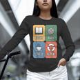 Books Yarn Coffee Repeat Crocheting Unisex Long Sleeve T-Shirt Books Yarn Coffee Repeat Crocheting Unisex Long Sleeve T-Shirt