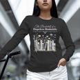 The Bookshelf Of a Hopeless Romantic Rom-Com Reading Bookish Unisex Long Sleeve T-Shirt The Bookshelf Of a Hopeless Romantic Rom-Com Reading Bookish Unisex Long Sleeve T-Shirt