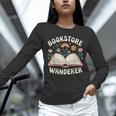 Bookstore Wanderers Retro Women Book Lovers Unisex Long Sleeve T-Shirt