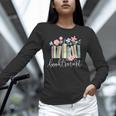 Booktrovert Book Lover Reading Bookworm Reader Unisex Long Sleeve T-Shirt Booktrovert Book Lover Reading Bookworm Reader Unisex Long Sleeve T-Shirt