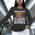 Bookworm Art For Men Women Book Reading Lover Bookish Unisex Long Sleeve T-Shirt Bookworm Art For Men Women Book Reading Lover Bookish Unisex Long Sleeve T-Shirt