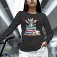 Bookworm Book Dragon Read Books Be Kind Stay Weird Unisex Long Sleeve T-Shirt Bookworm Book Dragon Read Books Be Kind Stay Weird Unisex Long Sleeve T-Shirt