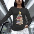 Bookworm Cockatiel Bird Reading Books Drinking Coffee Lover Unisex Long Sleeve T-Shirt Bookworm Cockatiel Bird Reading Books Drinking Coffee Lover Unisex Long Sleeve T-Shirt