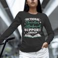 Bookworm Fictional Character Introvert Unisex Long Sleeve T-Shirt