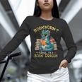 Bookworm I'm A Book Dragon Reading Books Bookish Book Lover Unisex Long Sleeve T-Shirt Bookworm I'm A Book Dragon Reading Books Bookish Book Lover Unisex Long Sleeve T-Shirt