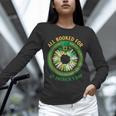 Bookworm Irish All Booked For St Patrick's Day Book Lover Unisex Long Sleeve T-Shirt Bookworm Irish All Booked For St Patrick's Day Book Lover Unisex Long Sleeve T-Shirt